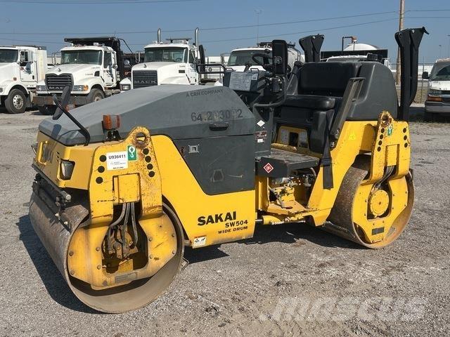 Sakai SW504 مداحل ثنائية الاسطوانة
