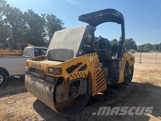 Sakai SW770HF مداحل أحادية الأسطوانة