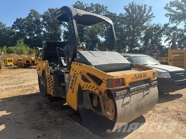 Sakai SW770HF مداحل أحادية الأسطوانة