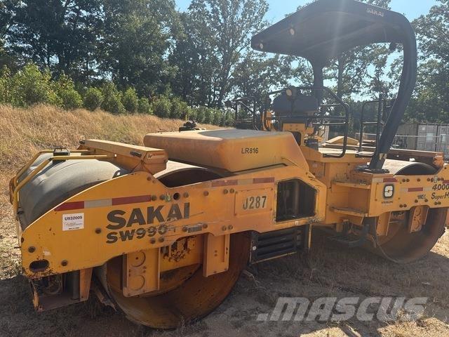 Sakai SW990-1 مداحل ثنائية الاسطوانة
