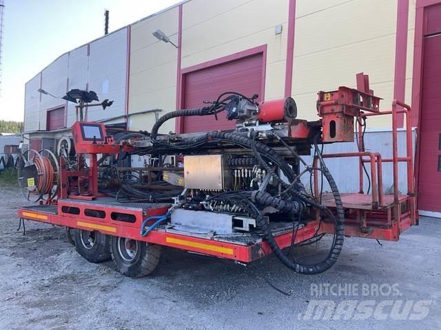 Sandvik DE140i معدات الثقب السطحي
