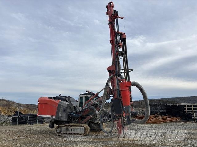 Sandvik DI550 معدات الثقب السطحي
