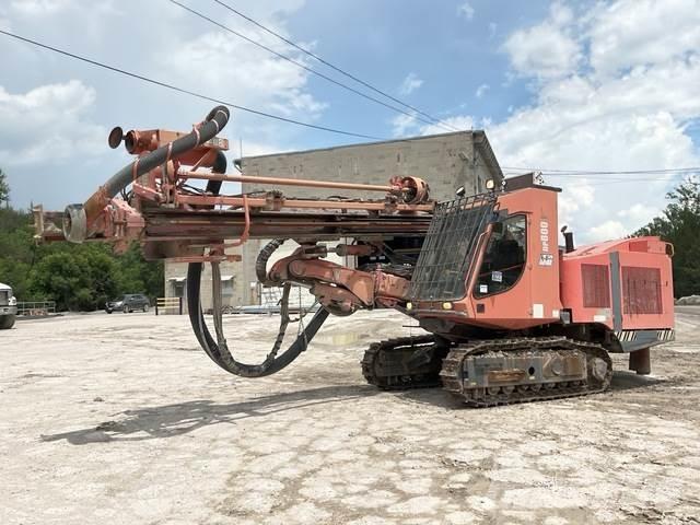 Sandvik DP800 معدات الثقب السطحي