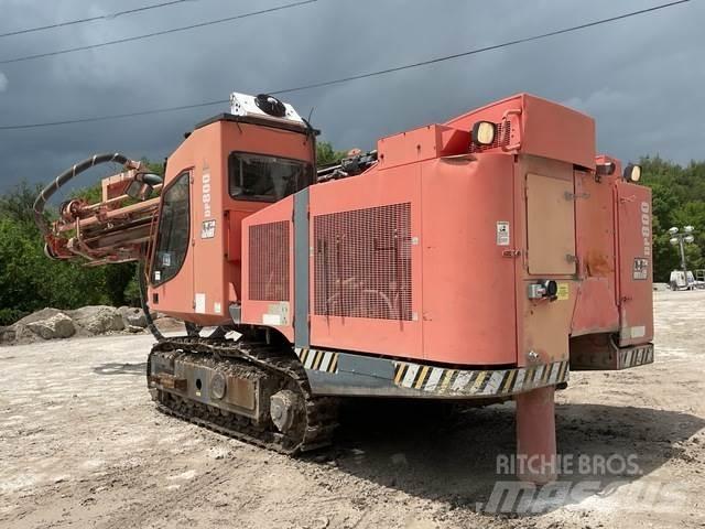Sandvik DP800 معدات الثقب السطحي
