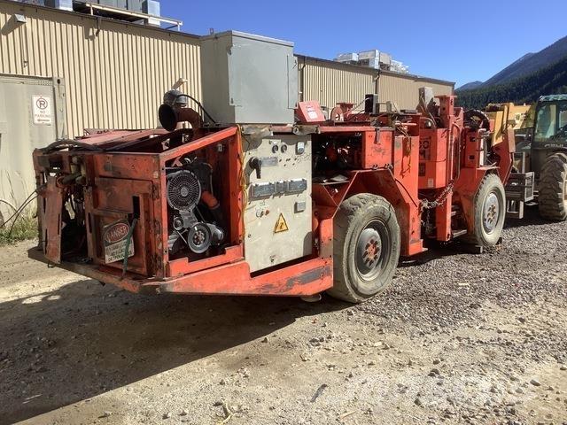 Sandvik DS310 معدات أخرى للعمل تحت سطح الأرض