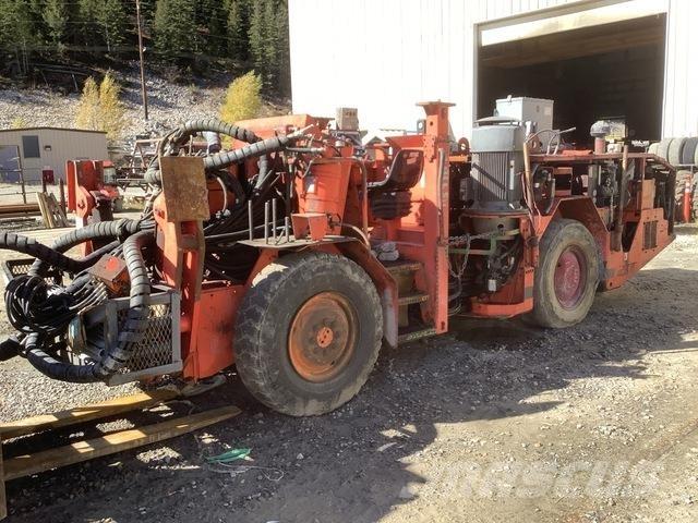 Sandvik DS310 معدات أخرى للعمل تحت سطح الأرض