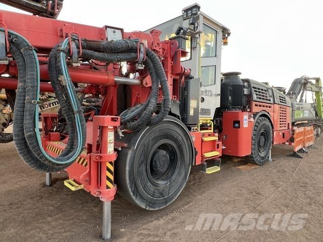 Sandvik DT923i معدات أخرى للعمل تحت سطح الأرض