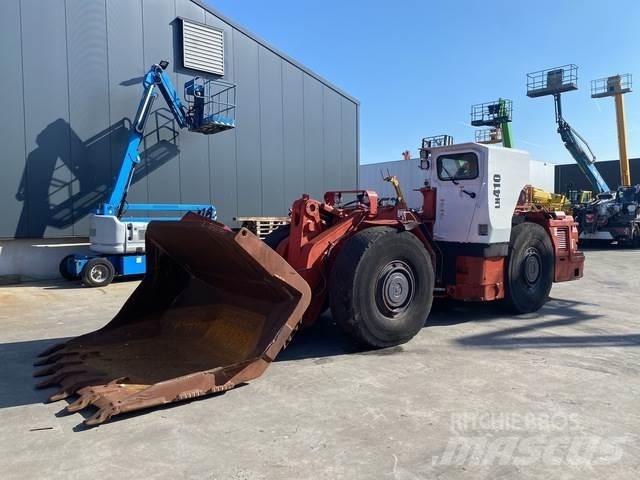 Sandvik LH410 لوادر للعمل تحت سطح الأرض