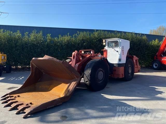 Sandvik LH410 لوادر للعمل تحت سطح الأرض