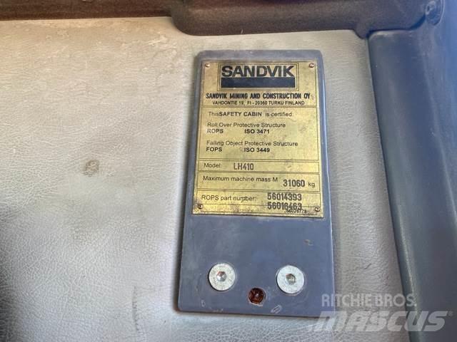 Sandvik LH410 لوادر للعمل تحت سطح الأرض