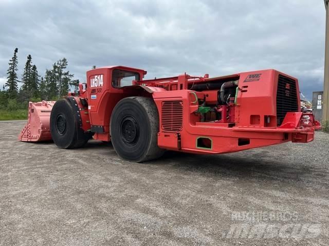 Sandvik LH514 لوادر للعمل تحت سطح الأرض