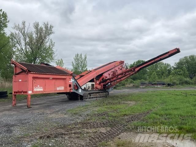 Sandvik qa440 غرابيل