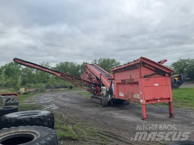 Sandvik qa440 غرابيل