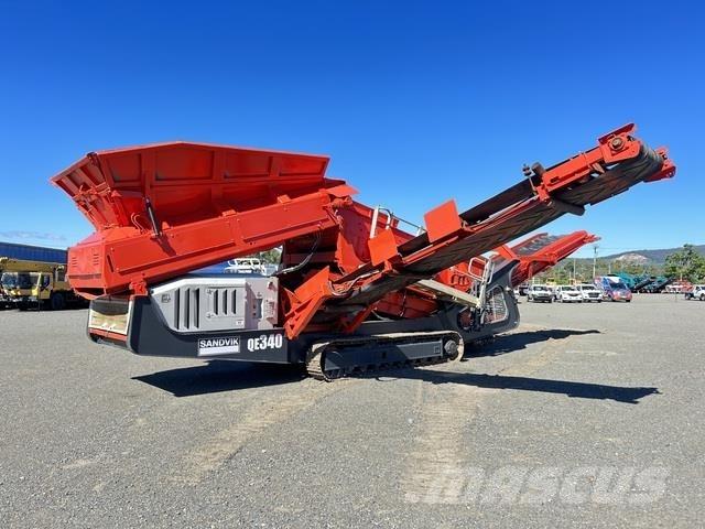 Sandvik QE340 غرابيل