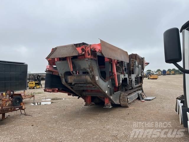 Sandvik QI240 جراشات