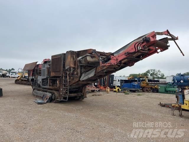 Sandvik QI240 جراشات