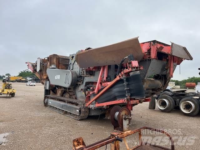 Sandvik QI240 جراشات