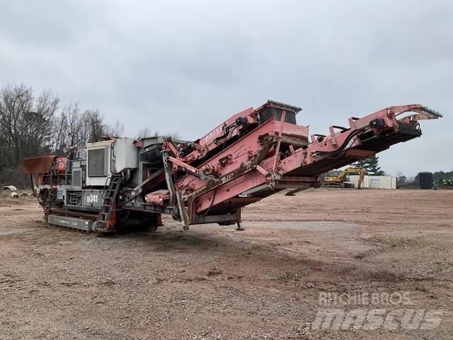 Sandvik QI341 جراشات