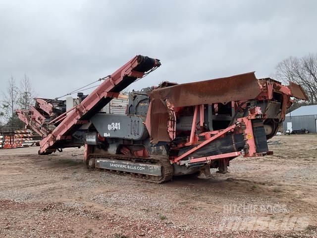 Sandvik QI341 جراشات