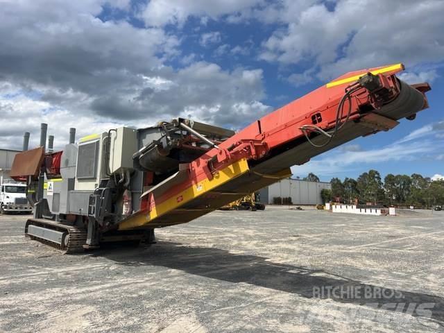 Sandvik QJ341 جراشات