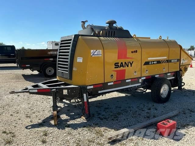 Sany HBT80C مضخات خرسانة