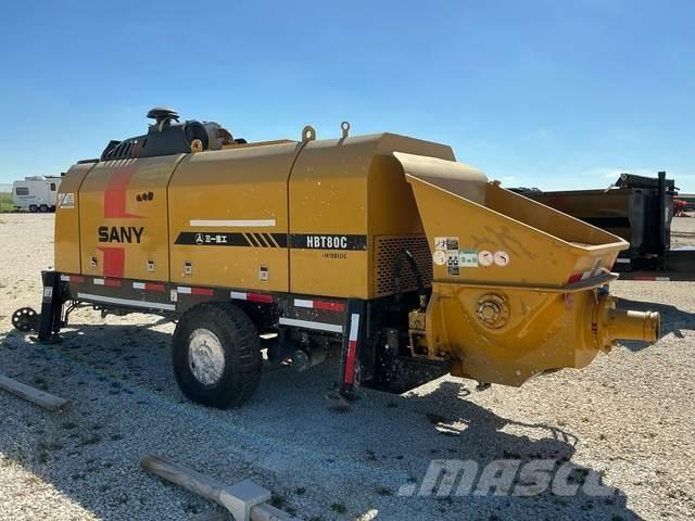 Sany HBT80C مضخات خرسانة