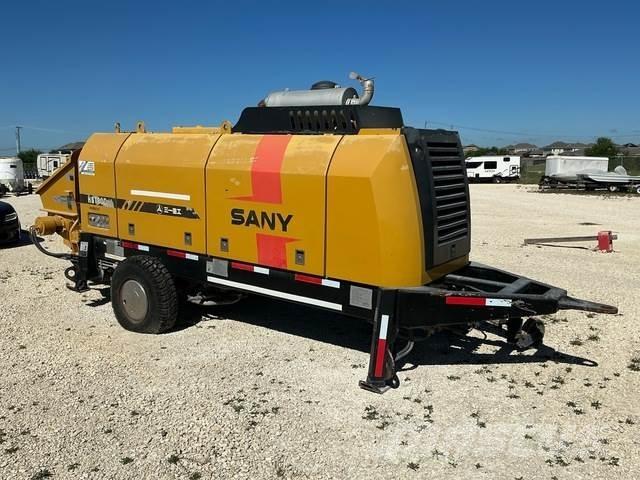 Sany HBT80C مضخات خرسانة