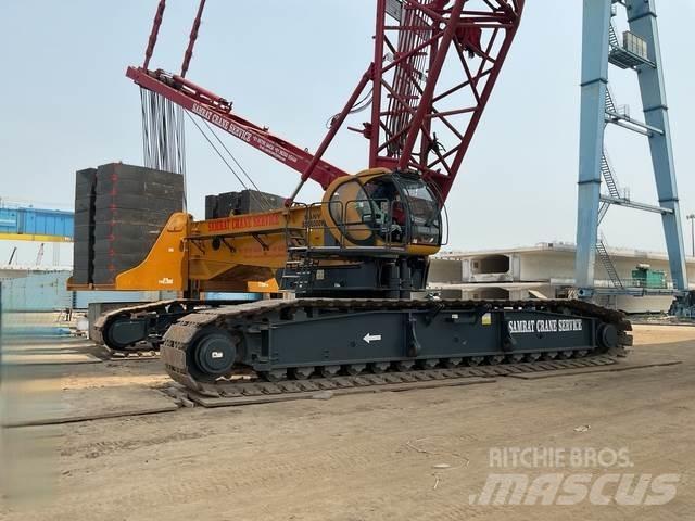 Sany SCC600WE رافعات مجنزرة