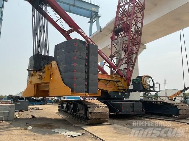 Sany SCC600WE رافعات مجنزرة