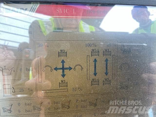 Sany SCC600WE رافعات مجنزرة