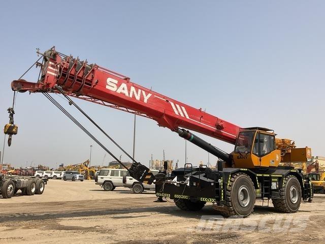 Sany SRC550H رافعات الطرق الوعرة