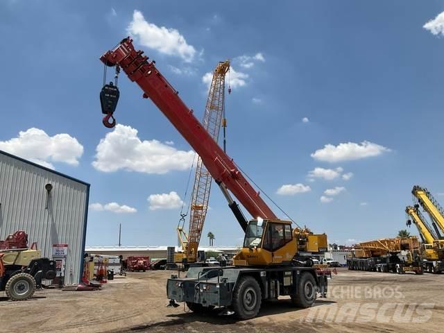 Sany SRC840 رافعات الطرق الوعرة