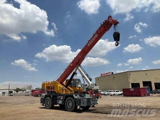 Sany SRC840 رافعات الطرق الوعرة