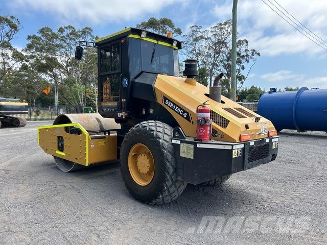 Sany SSR150C-8 مداحل أحادية الأسطوانة