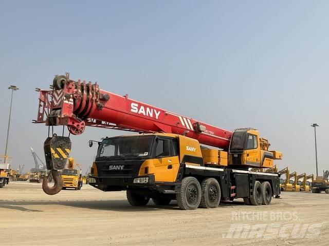 Sany STC800 رافعات مجنزرة