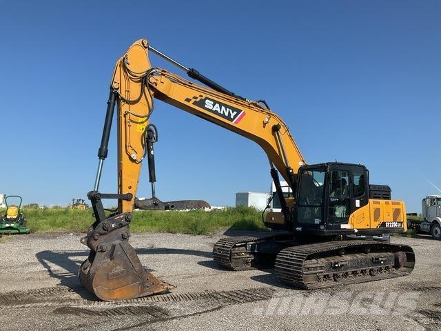 Sany SY225C حفارات زحافة