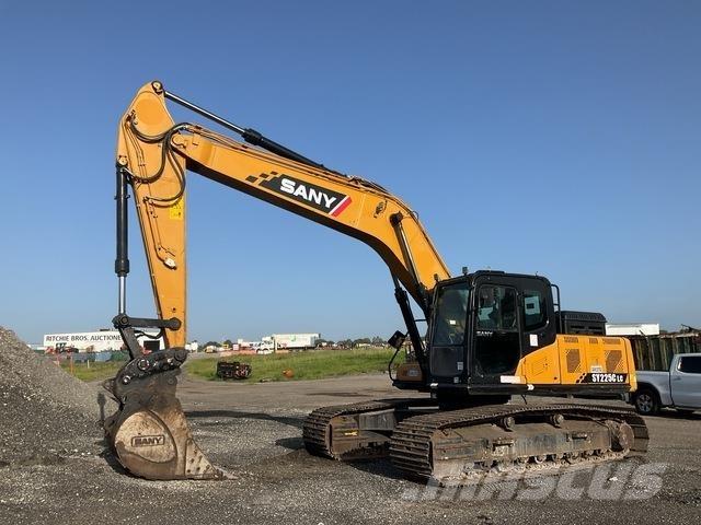Sany SY225C حفارات زحافة