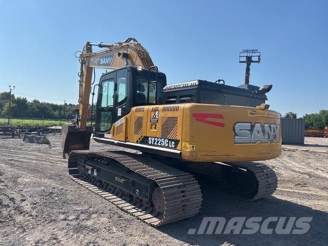 Sany SY225C حفارات زحافة