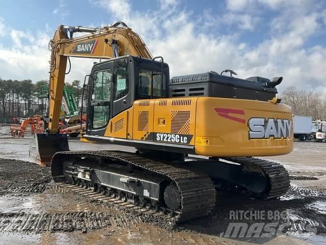 Sany SY225C LC حفارات زحافة