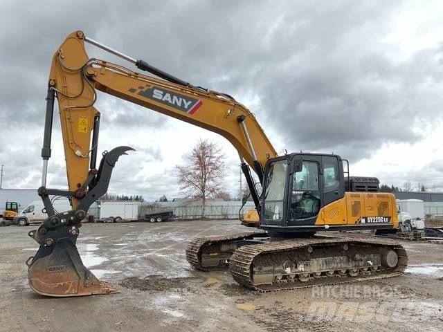 Sany SY225C LC حفارات زحافة