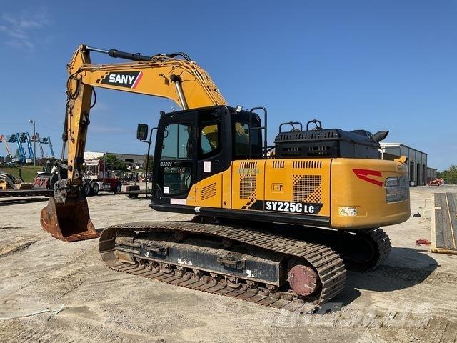 Sany SY225CLC حفارات زحافة
