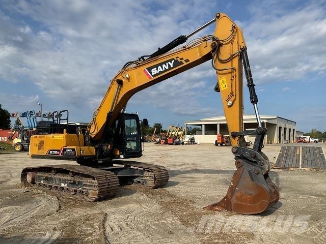 Sany SY225CLC حفارات زحافة