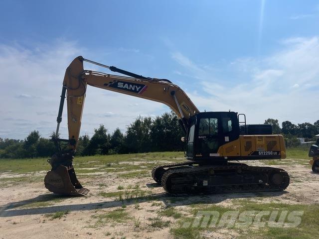 Sany SY235CLC حفارات زحافة