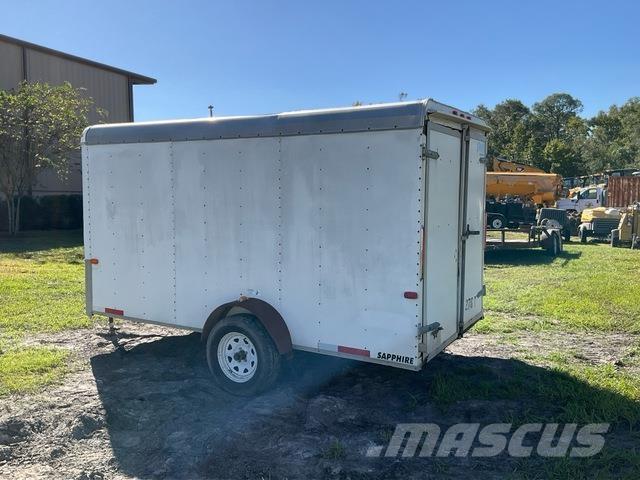  Saphire مقطورات ذات هيكل صندوقي