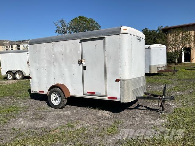  Saphire مقطورات ذات هيكل صندوقي