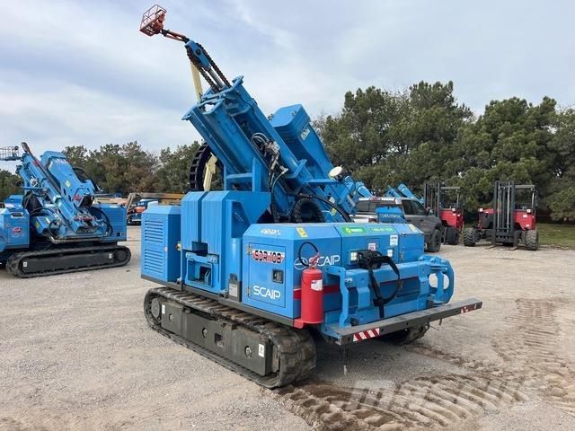  Scaip SDR-108 دقاقات خوازيق هزازة