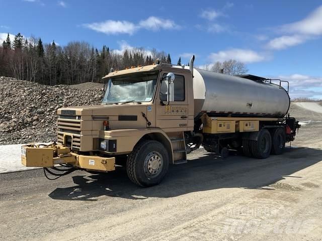 Scania 112H شاحنات خرسانة