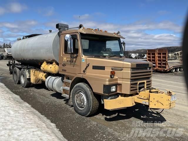 Scania 112H شاحنات خرسانة