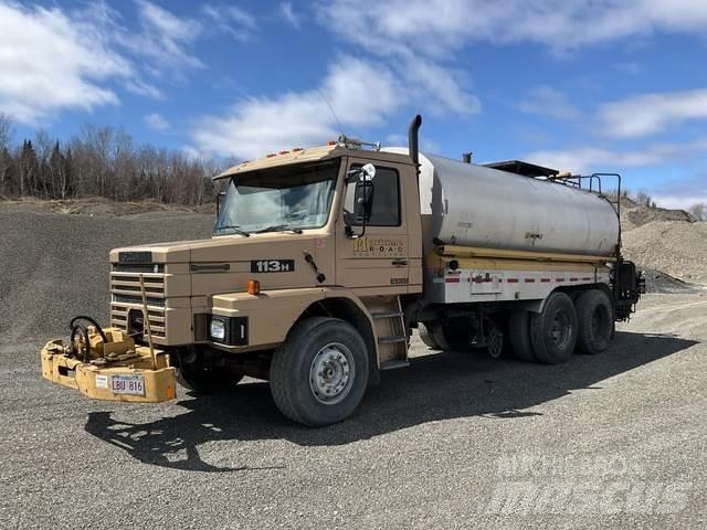 Scania 113H شاحنات خرسانة