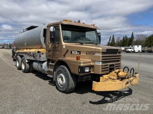 Scania 113H شاحنات خرسانة